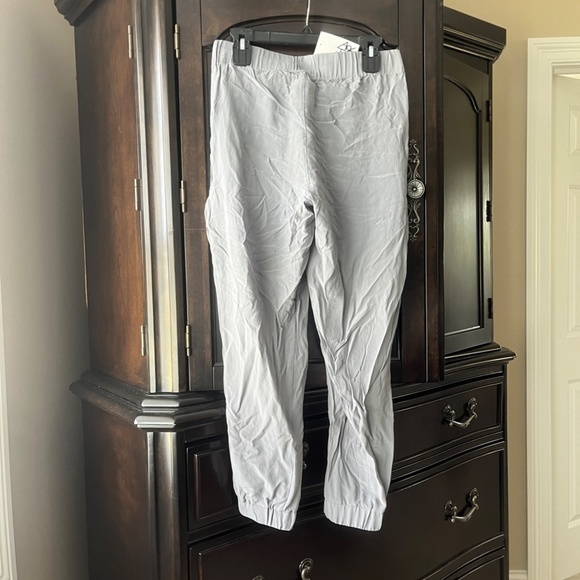 NWT Chaser Slouchy Pant Silk Basics, Dark Slate, Small - Picture 3 of 5